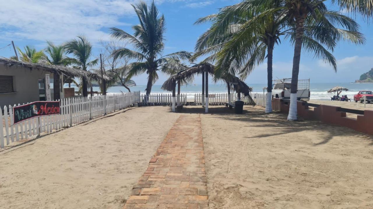 Appartement Casa A Pie De Playa Isla De La Piedra à Mazatlán Extérieur photo