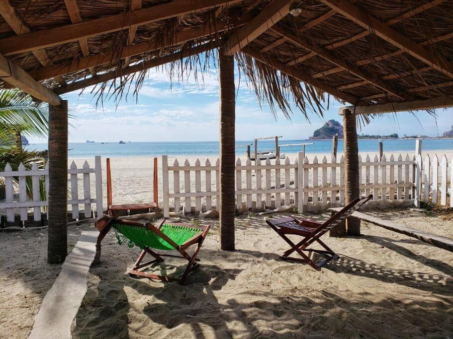 Appartement Casa A Pie De Playa Isla De La Piedra à Mazatlán Extérieur photo