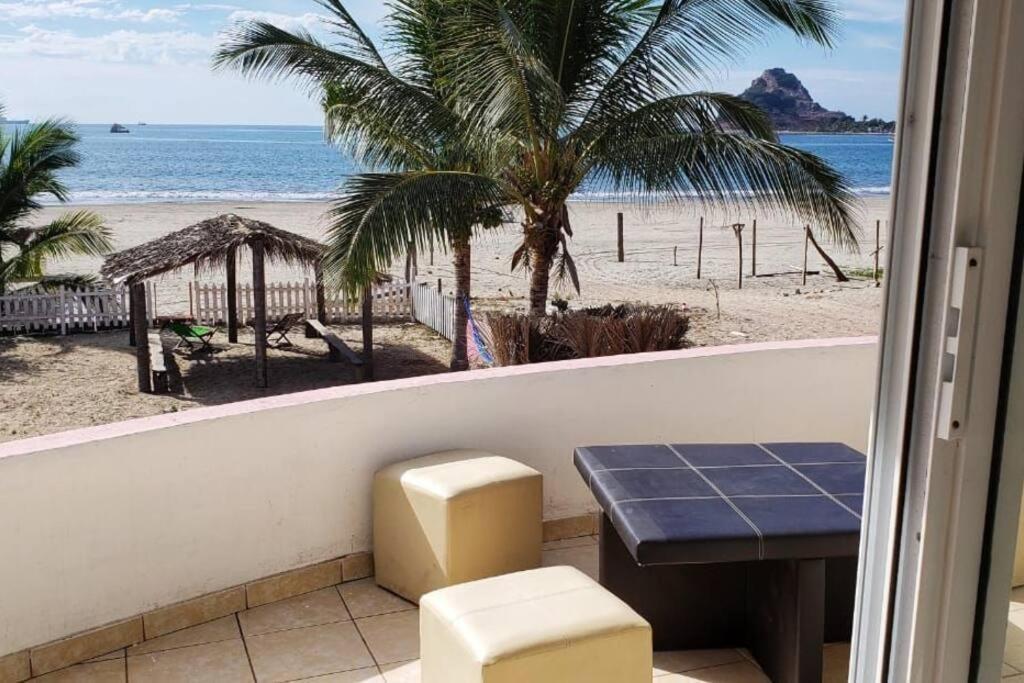 Appartement Casa A Pie De Playa Isla De La Piedra à Mazatlán Extérieur photo
